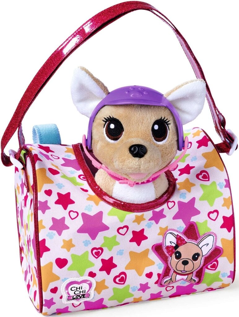 Žaislinis šuniukas Simba Chi Chi Love Čihuahua kaina ir informacija | Žaislai mergaitėms | pigu.lt