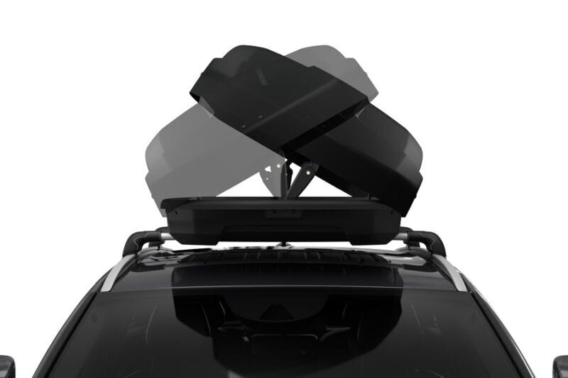 Stogo bagažinė Thule Force XT S, juoda kaina ir informacija | Stogo bagažinės | pigu.lt