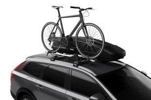 Stogo bagažinė Thule Force XT Sport, juoda (635600) kaina ir informacija | Stogo bagažinės | pigu.lt