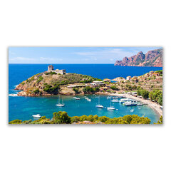 Reprodukcija Korsika sala kaina ir informacija | Reprodukcijos, paveikslai | pigu.lt