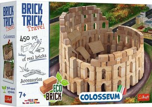 Konstruktorius modelis Trefl Brick Trick Koliziejus, 450 dal цена и информация | Конструкторы и кубики | pigu.lt