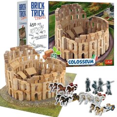 Konstruktorius modelis Trefl Brick Trick Koliziejus, 450 dal цена и информация | Конструкторы и кубики | pigu.lt