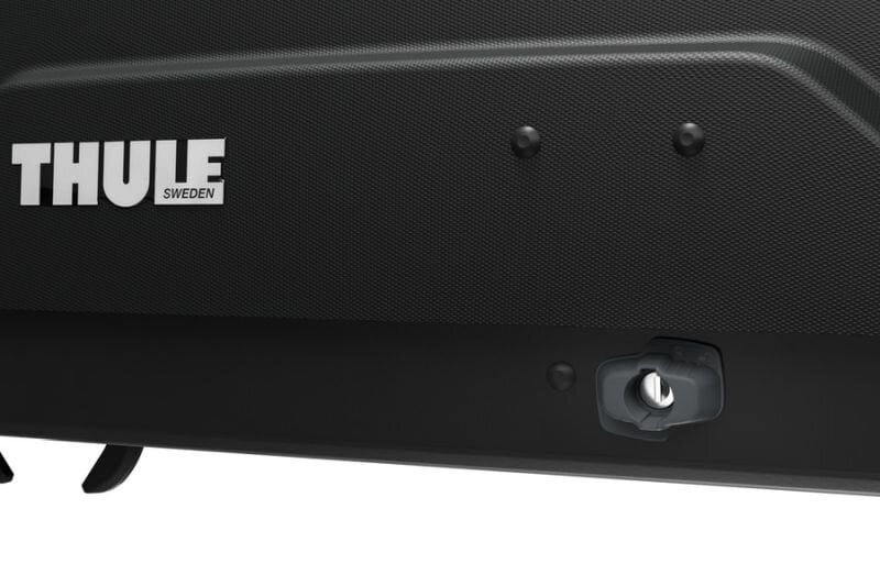 Stogo bagažinė Thule Force XT XL, juoda kaina ir informacija | Stogo bagažinės | pigu.lt