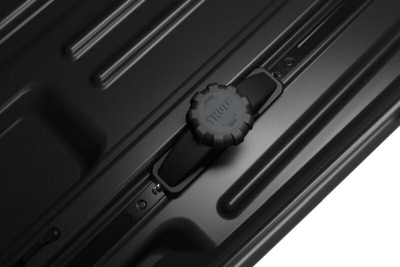 Stogo bagažinė Thule Force XT XL, juoda цена и информация | Stogo bagažinės | pigu.lt