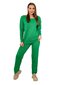 Laisvalaikio kostiumėlis moterims 27042, žalias kaina ir informacija | Kostiumėliai moterims | pigu.lt