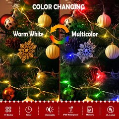 Kalėdinė girlianda, 200 LED, 20 m kaina ir informacija | Girliandos | pigu.lt