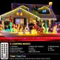 Kalėdinė girlianda 300 LED 30 m kaina ir informacija | Girliandos | pigu.lt