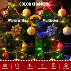 Kalėdinė girlianda 300 LED 30 m kaina ir informacija | Girliandos | pigu.lt