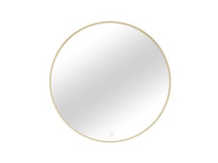 Зеркало Gerbinie A, коричневый цвет цена и информация | Зеркала | pigu.lt