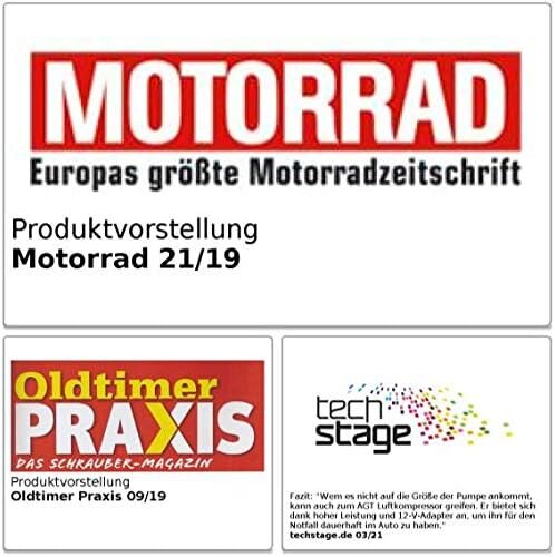 Kompresorinis automobilių padangų oro siurblys AGT ALP-120, 1 vnt. kaina ir informacija | Auto reikmenys | pigu.lt