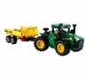 42136 LEGO Technic John Deere traktorius 4WD ir pliušinė pagalvė Katė, 50 cm kaina ir informacija | Konstruktoriai ir kaladėlės | pigu.lt