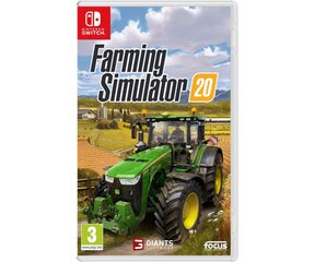 Farming Simulator 20 Switch kaina ir informacija | Kompiuteriniai žaidimai | pigu.lt
