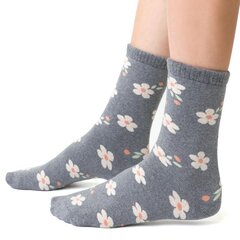 Kojinės moterims 977679, pilkos kaina ir informacija | Moteriškos kojinės | pigu.lt