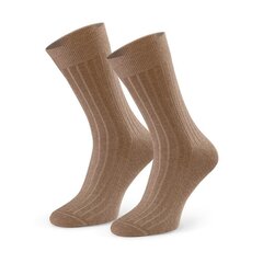 Kojinės vyrams 159745, rudos kaina ir informacija | Vyriškos kojinės | pigu.lt