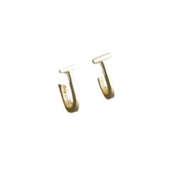 Minimalistiniai auksiniai auskarai bigiel 925 Marceline kaina ir informacija | Auskarai | pigu.lt