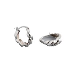 Lankų auskarai bigiel silver 925 Marceline kaina ir informacija | Auskarai | pigu.lt