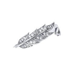 Žiedo lapų rhinestones sterling silver 925 Marceline kaina ir informacija | Žiedai | pigu.lt