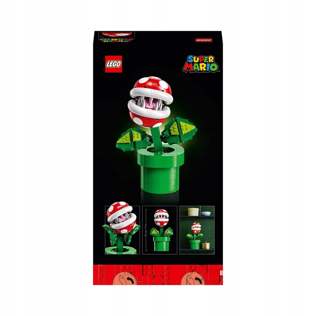 71426 LEGO Super Mario Piranha gėlė kaina ir informacija | Konstruktoriai ir kaladėlės | pigu.lt