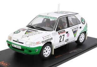Kolekcinis modeliukas Skoda Felcia Kit Car #27 RAC Rally 1995 P.Sibera/P.Gross 18RMC148, 1:18 kaina ir informacija | Kolekciniai modeliukai | pigu.lt