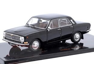 Kolekcinis modeliukas GAZ M24 Volga 1970 Black CLC508N IXO 1:43 kaina ir informacija | Kolekciniai modeliukai | pigu.lt