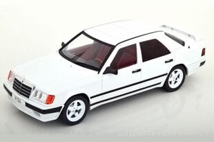 Kolekcinis modeliukas Mercedes W124 Tuning White MCG18343 MCG 1:18 kaina ir informacija | Kolekciniai modeliukai | pigu.lt