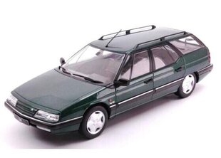 Citroen XM Break 1991 Dark Green Metallic WB124194 WHITEBOX 1:24 цена и информация | Коллекционные модели автомобилей | pigu.lt