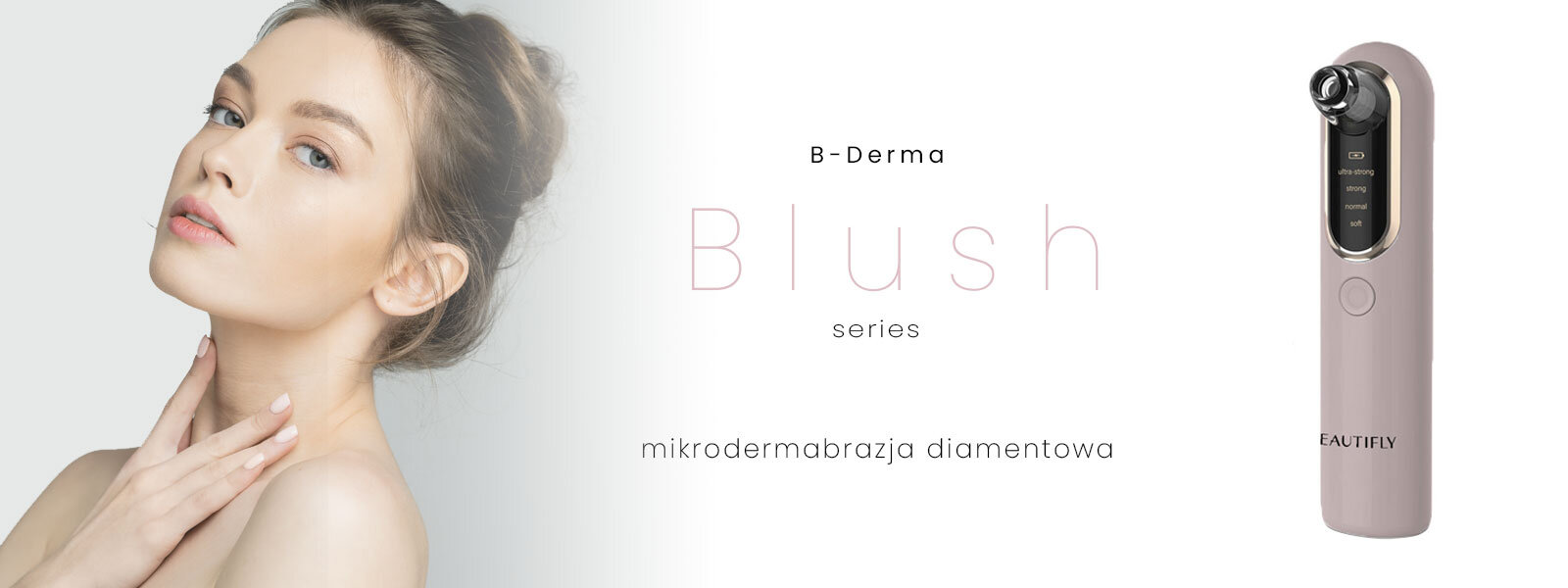 Beautifly B-Derma Blush kaina ir informacija | Veido priežiūros prietaisai | pigu.lt