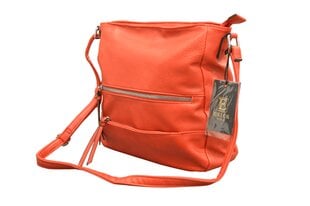 Женская сумка Erick Style, красная цена и информация | Женская сумка Bugatti | pigu.lt