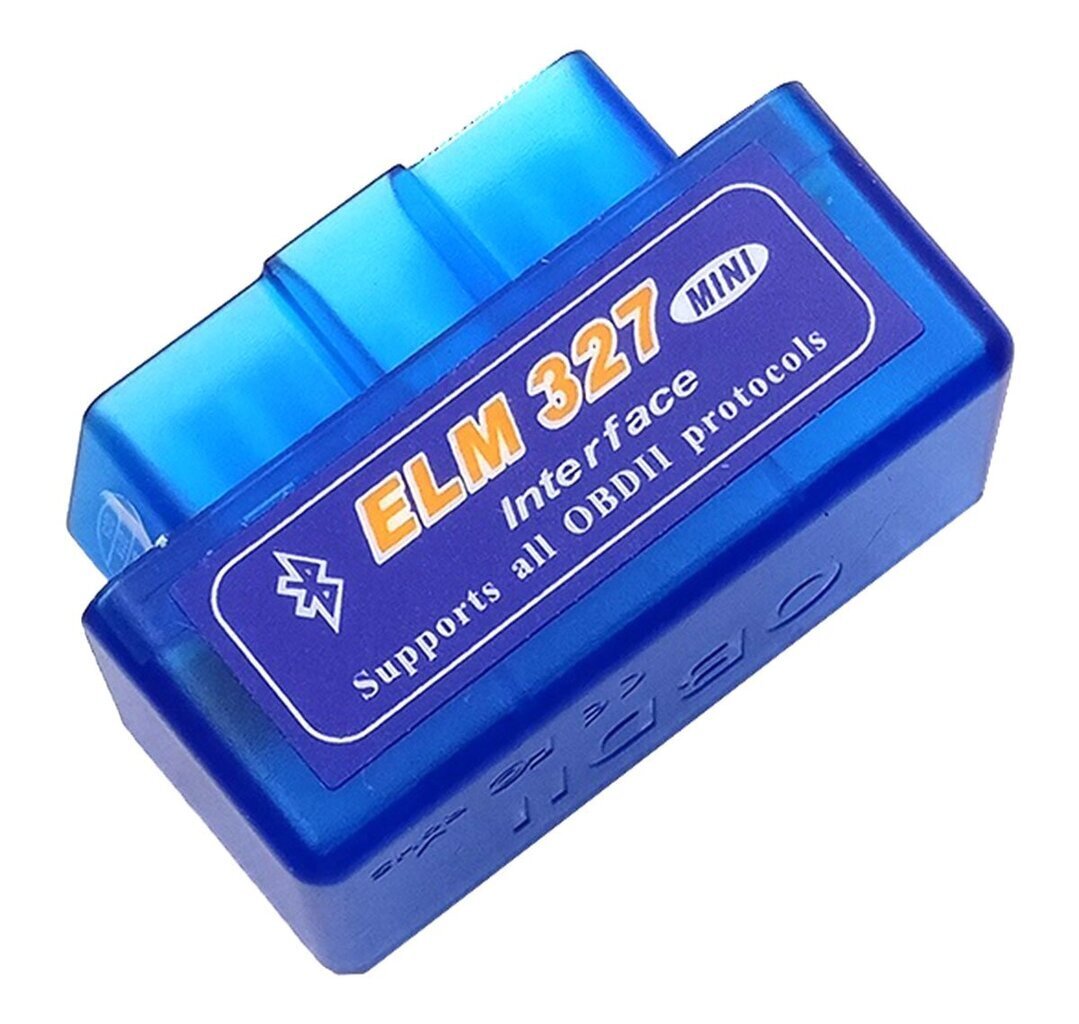 Bluetooth auto universali diagnostika Electronics327 OBD2, 1 vnt. kaina ir informacija | Auto reikmenys | pigu.lt