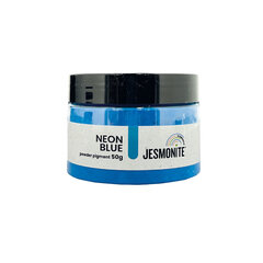 Neoninė pigmento pudra Jesmonite, 50 g, mėlyna kaina ir informacija | Piešimo, tapybos, lipdymo reikmenys | pigu.lt