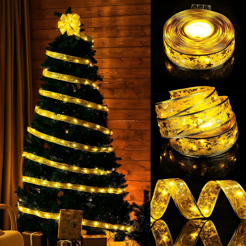 Kalėdinė girlianda 50 LED 5 m цена и информация | Girliandos | pigu.lt