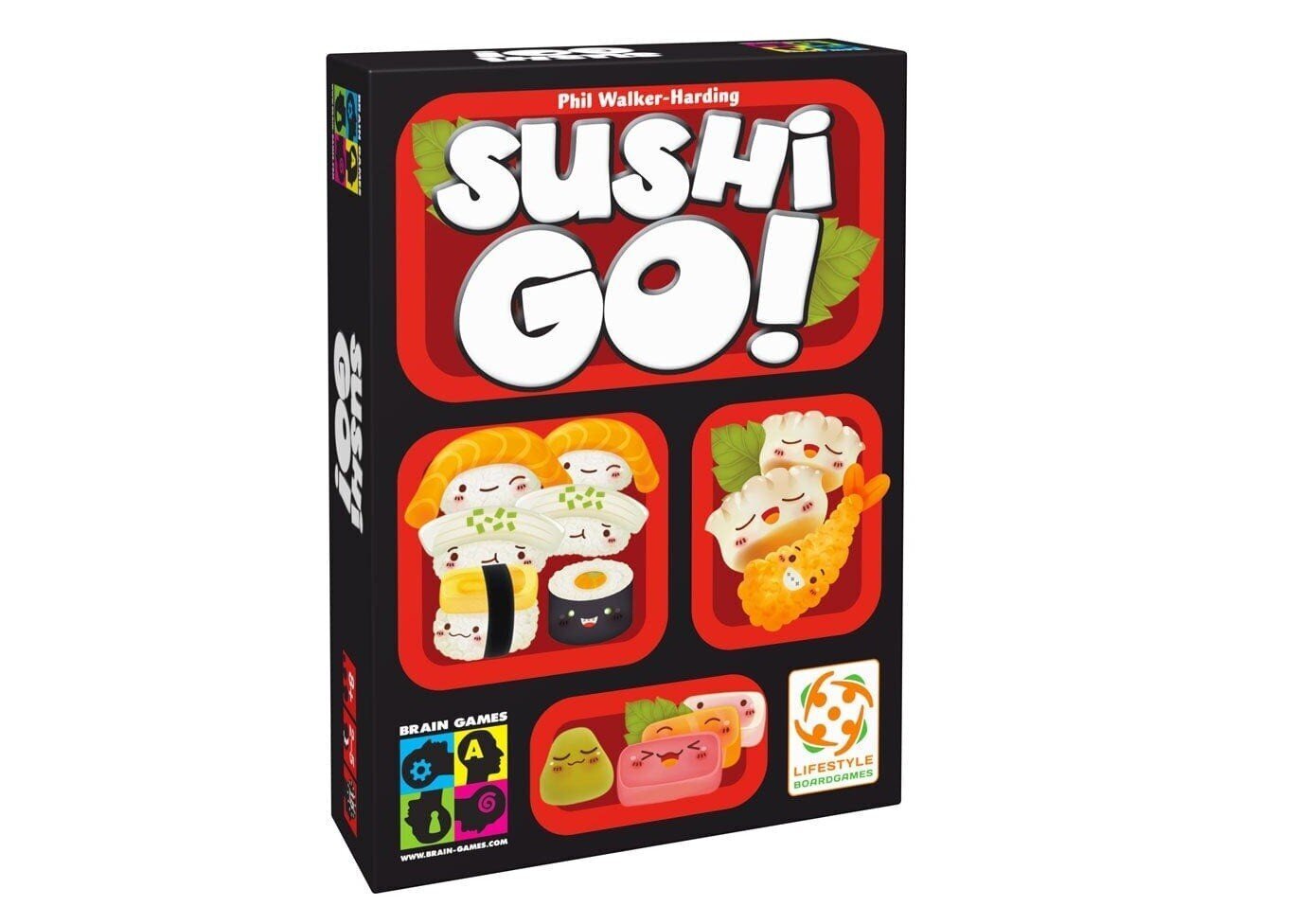 Stalo žaidimas Sushi Go!, LT, LV, EE, RU kaina ir informacija | Stalo žaidimai, galvosūkiai | pigu.lt