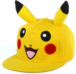 Kepurė Pokemon Pikachu kaina ir informacija | Nenurodyta Drabužiai berniukams | pigu.lt