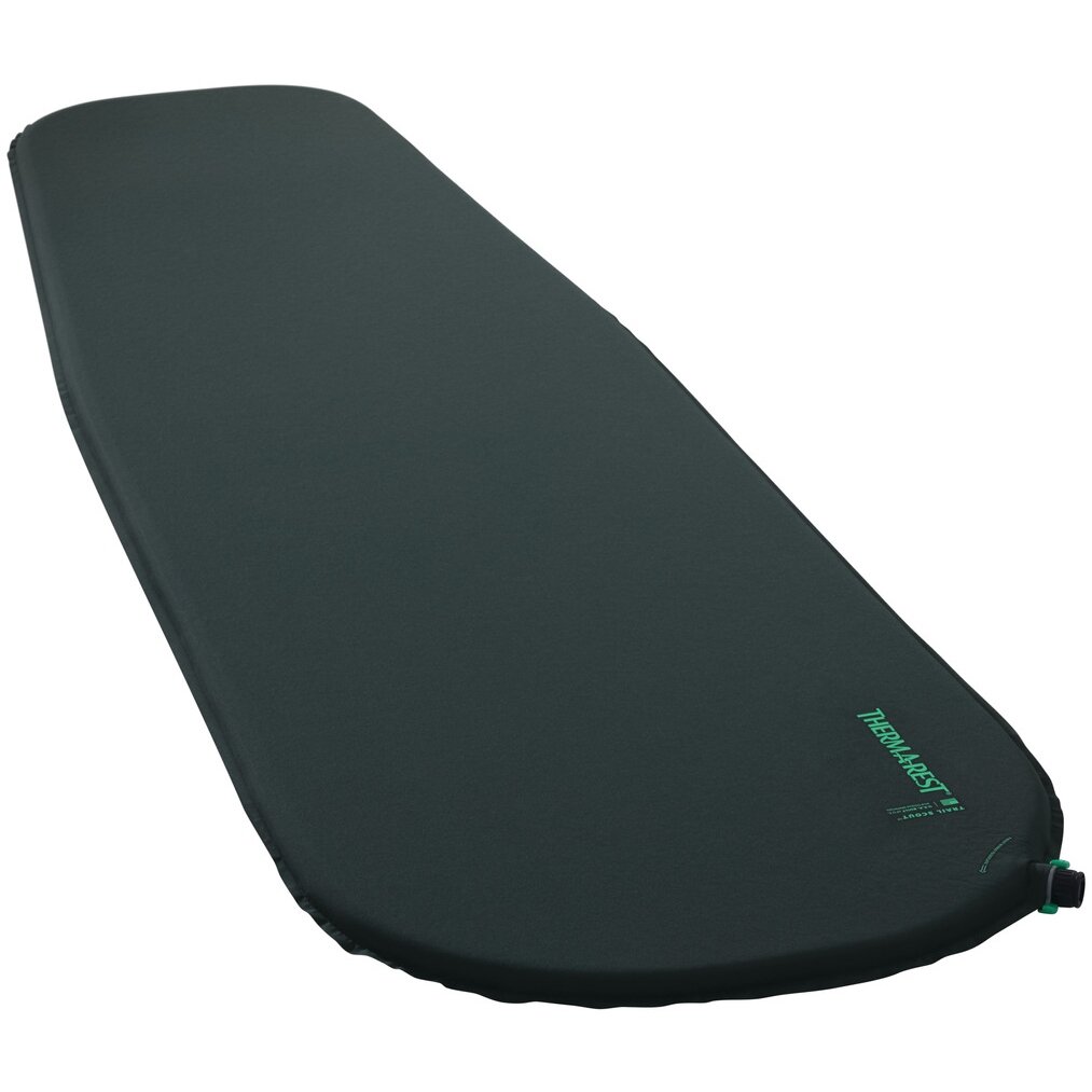 Savaime prisipučiantis kilimėlis Thermarest Trail Scout Large, 196x64x2,5 cm, žalias kaina ir informacija | Turistiniai čiužiniai ir kilimėliai | pigu.lt