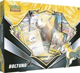 Kortų rinkinys Pokemon Boltund V Box kaina ir informacija | Stalo žaidimai, galvosūkiai | pigu.lt