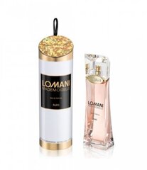 Tualetinis vanduo Lomani Mademoiselle EDT moterims, 100 ml цена и информация | Женские духи | pigu.lt