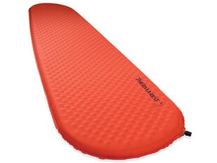 Savaime prisipučiantis kilimėlis Thermarest Prolite Plus Large, 196x64x3,8 cm, raudonas kaina ir informacija | Turistiniai čiužiniai ir kilimėliai | pigu.lt