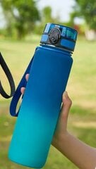 Бутылка для спортивной воды большой емкости, 1000 мл цена и информация | Фляги для воды | pigu.lt