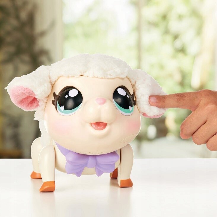Interaktyvus žaislas My Pet Lamb Snowie kaina ir informacija | Žaislai mergaitėms | pigu.lt