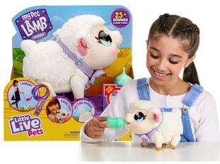 Interaktyvus žaislas My Pet Lamb Snowie цена и информация | Игрушки для девочек | pigu.lt