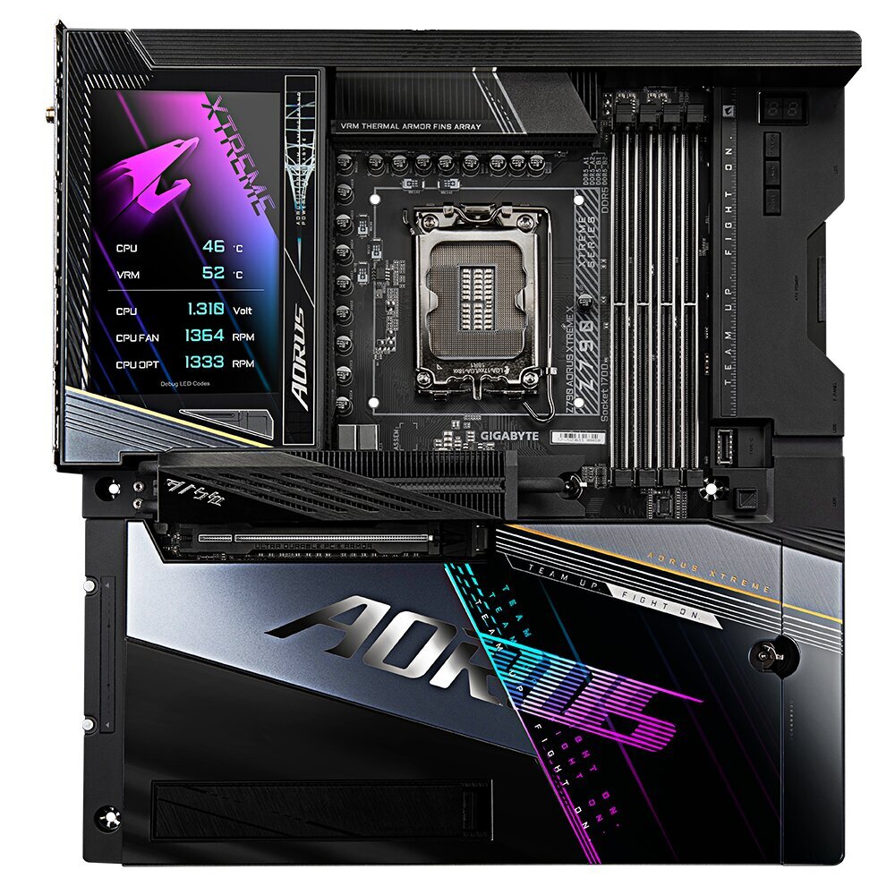 Gigabyte Z790 Aorus Xtreme X цена и информация | Pagrindinės plokštės | pigu.lt