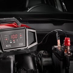 Зарядное устройство для автомобильного аккумулятора AEG 158008 10А цена и информация | Зарядные устройства для аккумуляторов | pigu.lt