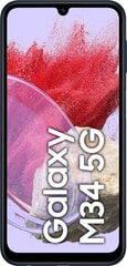 Samsung Galaxy M34 5G 6/128GB SM-M346BDBFXEO Midnight Blue цена и информация | Мобильные телефоны | pigu.lt