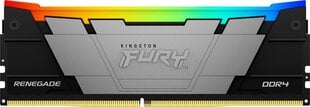 Kingston Fury Renegade RGB (KF432C16RB2A/8) kaina ir informacija | Operatyvioji atmintis (RAM) | pigu.lt