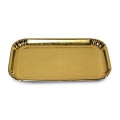 Бумажные противни золотого цвета комплект из 3 штук Easy Bake 19 x 28 см цена и информация | Кухонная утварь | pigu.lt
