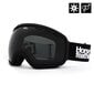 Alpių slidinėjimo akiniai Horseathers Knox AM187D, juodi kaina ir informacija | Slidinėjimo akiniai | pigu.lt