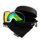 Alpių slidinėjimo akiniai Horseathers Knox AM187E, žali kaina ir informacija | Slidinėjimo akiniai | pigu.lt