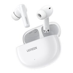 Беспроводные наушники Ugreen WS200 HiTune T6 Active Noise-Cancelling Earbuds белые цена и информация | Теплая повязка на уши, черная | pigu.lt