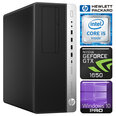 HP 800 G3 Tower i5-7500 8GB 1TB GTX1650 4GB WIN10Pro