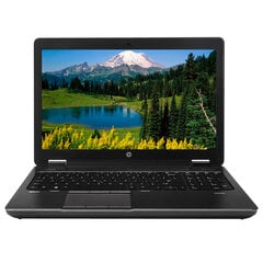 HP ZBook 15 G3 kaina ir informacija | Nešiojami kompiuteriai | pigu.lt